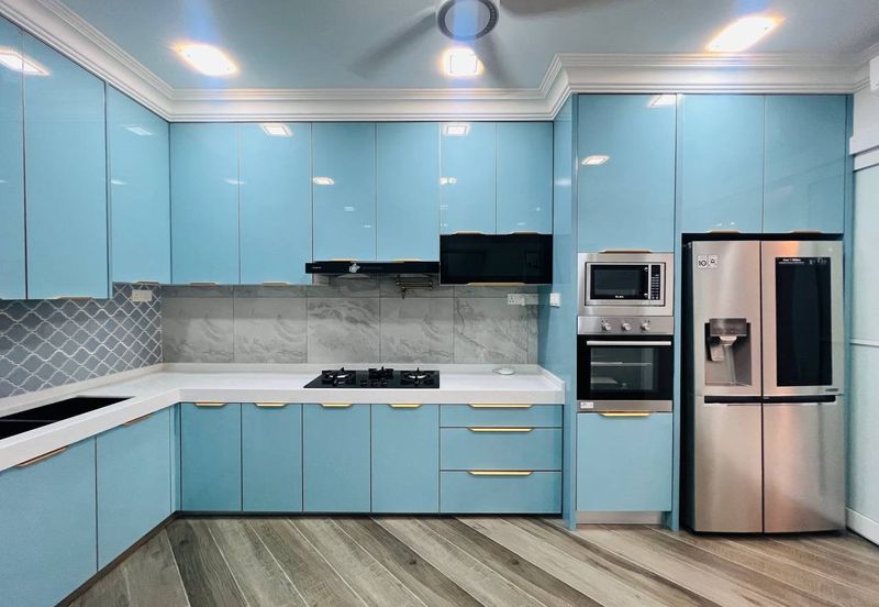 Luxury Design Double Storey Taman Setiawangsa