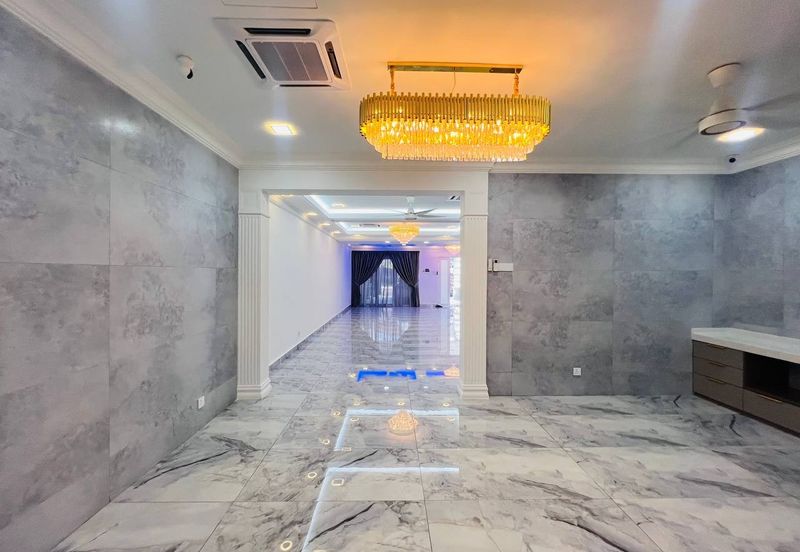 Luxury Design Double Storey Taman Setiawangsa