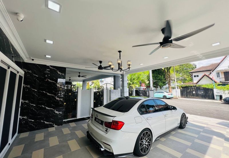 Luxury Design Double Storey Taman Setiawangsa