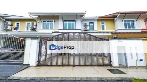 Fully Extend Double Storey Taman Suria Tropika, Seri Kembangan, Selangor, Serdang