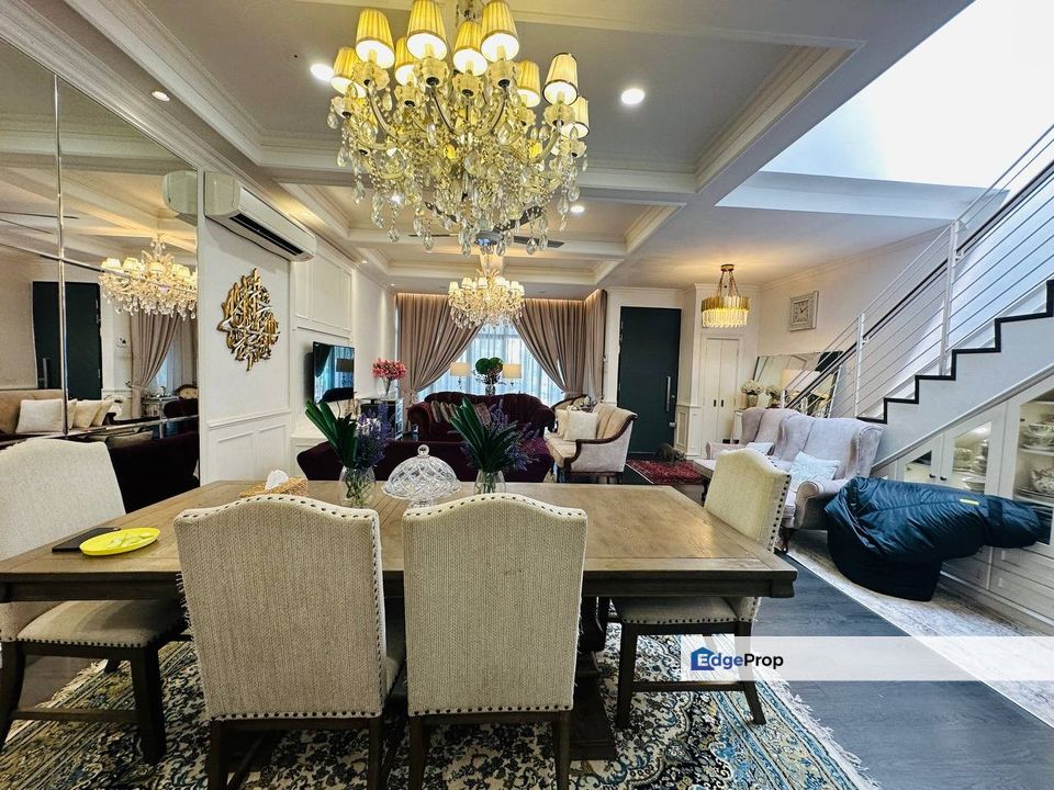 Facing Open 2 Storey Superlink Laman Glenmarie, Shah Alam, Selangor, Glenmarie