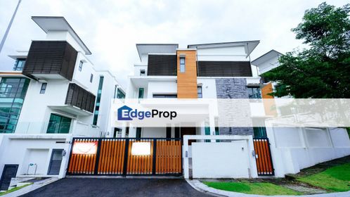 3 Storey Bungalow Gaia 16 in Sering Ukay Ampang, Selangor, Ulu Kelang