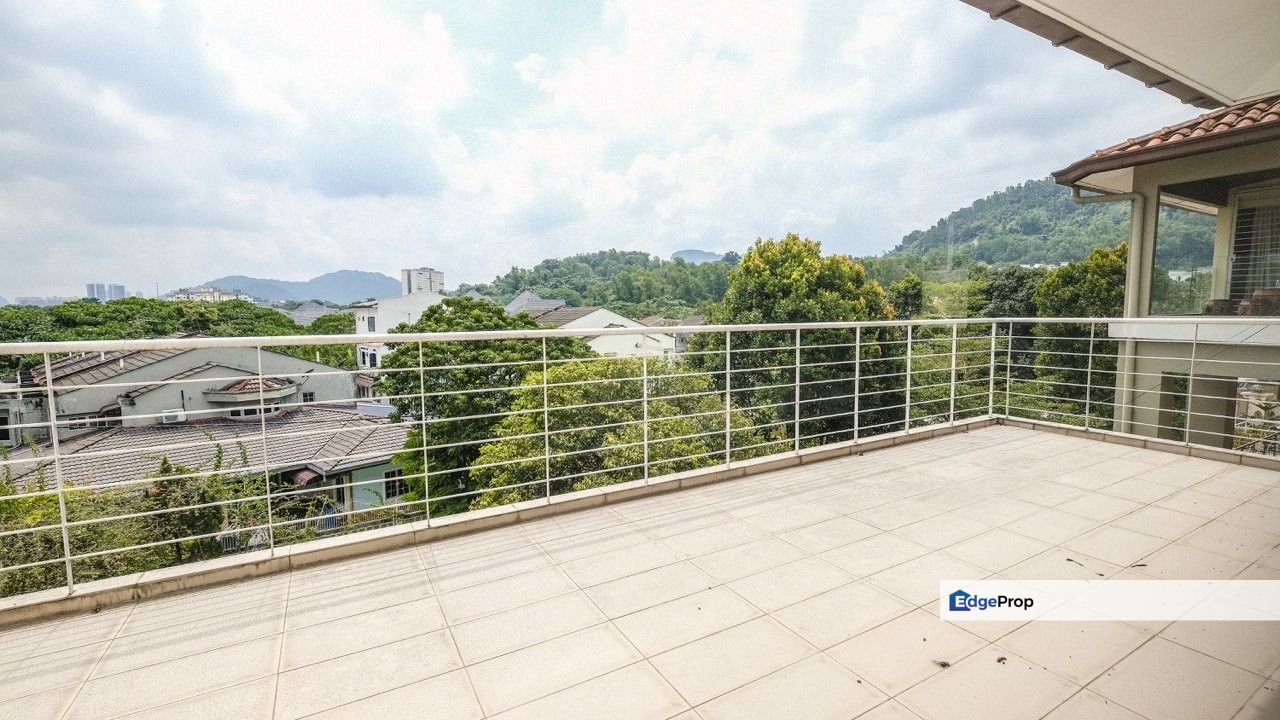 3 Storey Semi D Taman Kelab Ukay, Ampang, Selangor, Ulu Kelang