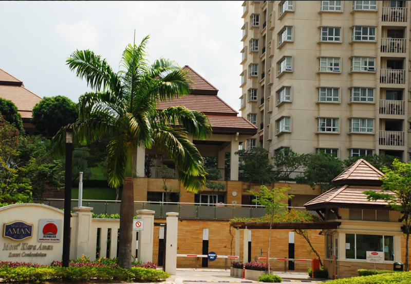 Mont Kiara Aman