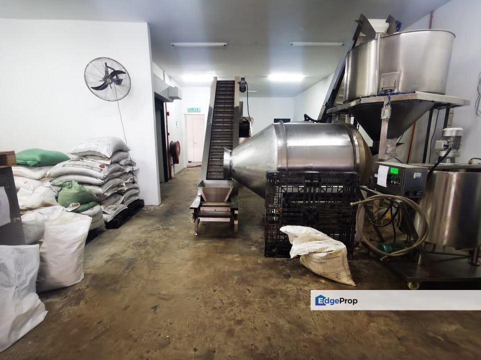 Nouvelle Industrial Park FREEHOLD 2 Storey Link Factory  Meru Klang, Selangor, Klang