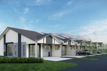 Taman Dahlia, Sepang