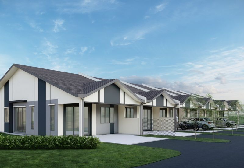 Taman Dahlia, Sepang