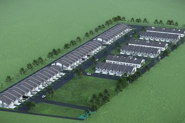 Taman Dahlia, Sepang