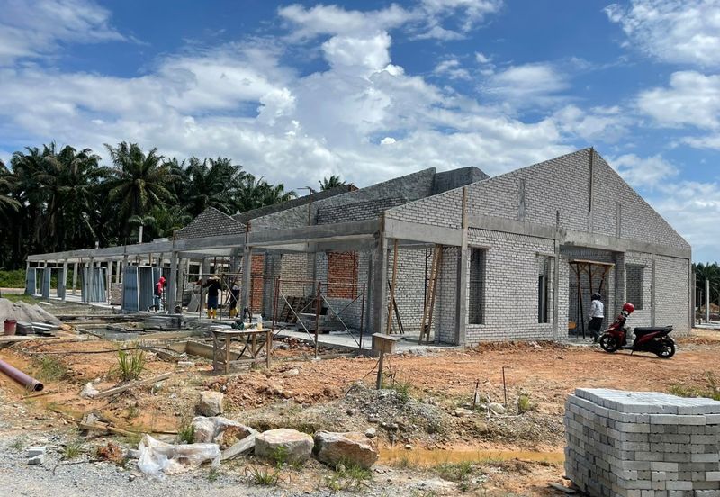 Taman Dahlia, Sepang