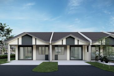 Taman Dahlia, Sepang