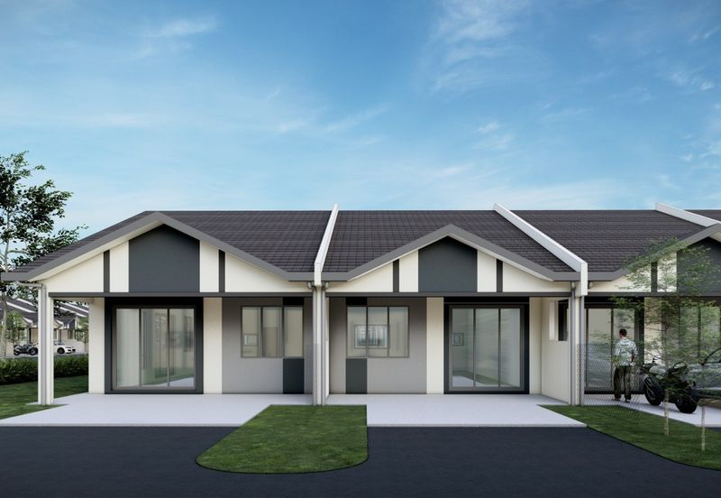 Taman Dahlia, Sepang