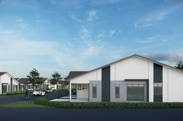 Taman Dahlia, Sepang