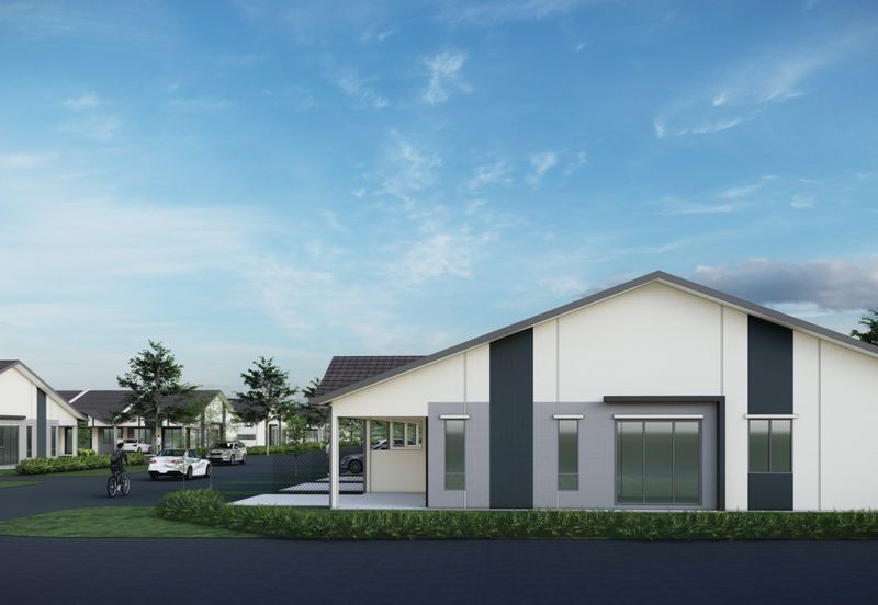 Taman Dahlia, Sepang