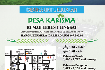 Taman Dahlia, Sepang