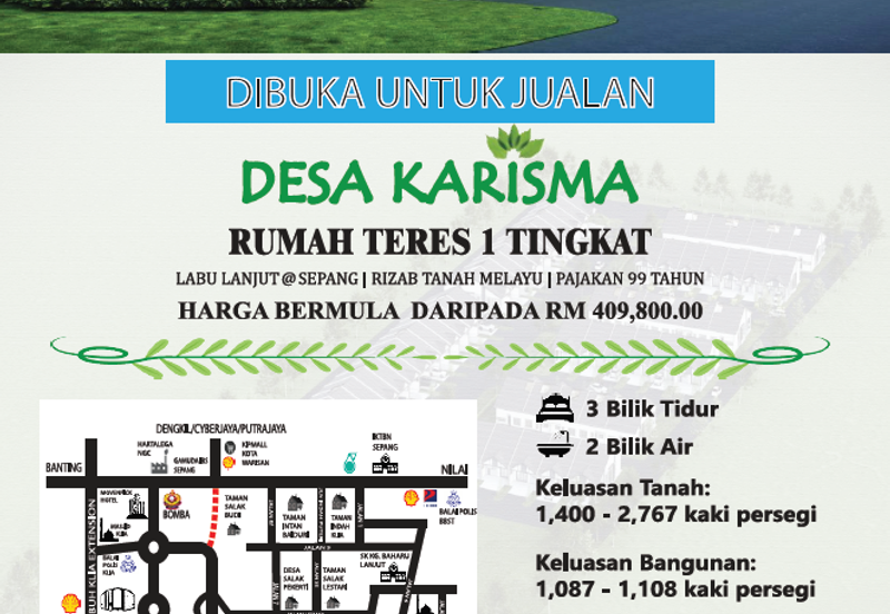 Taman Dahlia, Sepang