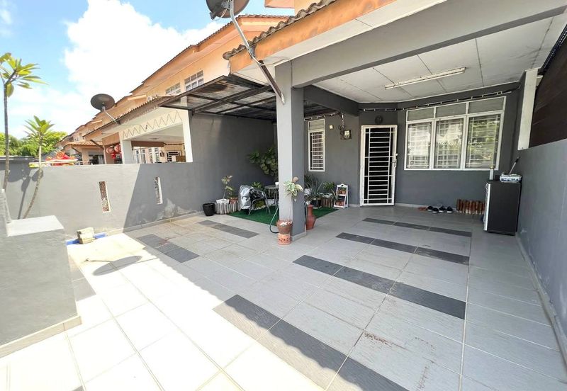 Jalan SP 2 @ Bandar Saujana Putra