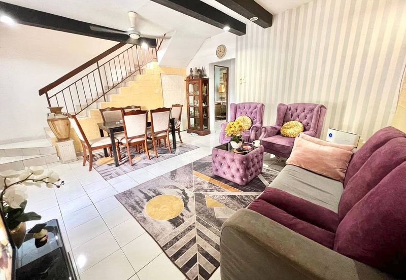 Jalan SP 2 @ Bandar Saujana Putra