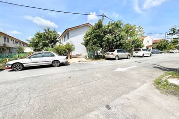 Jalan SP 2 @ Bandar Saujana Putra