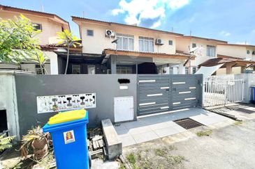 Jalan SP 2 @ Bandar Saujana Putra