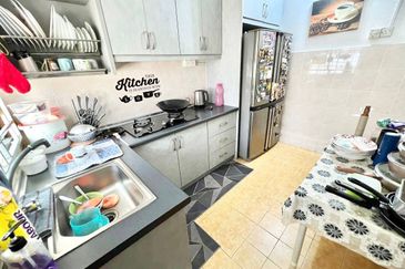 Jalan SP 2 @ Bandar Saujana Putra