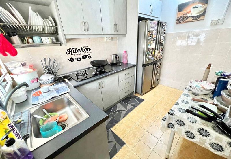 Jalan SP 2 @ Bandar Saujana Putra