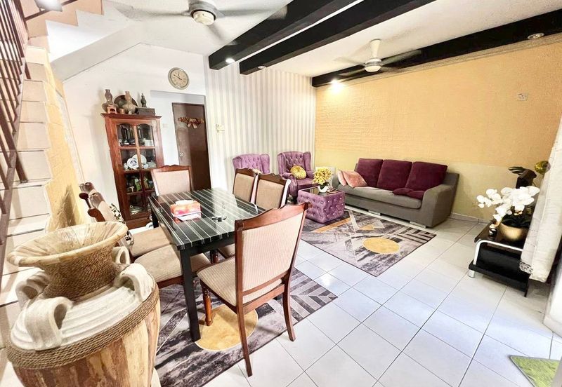 Jalan SP 2 @ Bandar Saujana Putra