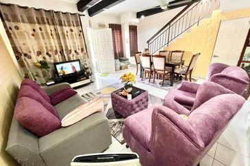 Jalan SP 2 @ Bandar Saujana Putra