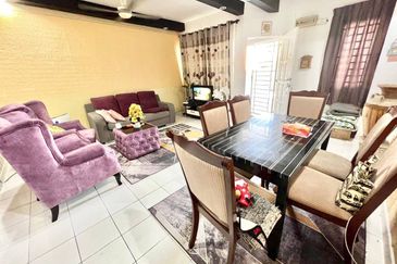 Jalan SP 2 @ Bandar Saujana Putra