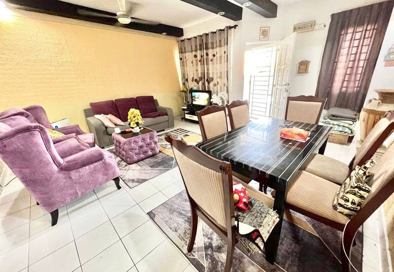 Jalan SP 2 @ Bandar Saujana Putra