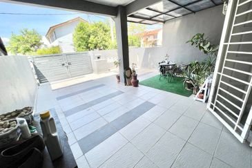 Jalan SP 2 @ Bandar Saujana Putra