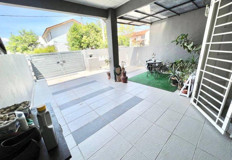 Jalan SP 2 @ Bandar Saujana Putra