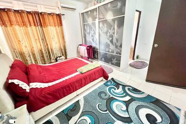 Jalan SP 2 @ Bandar Saujana Putra