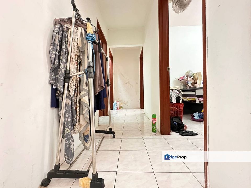 Pangsapuri Damai U4 Subang Bestari Shah Alam TINGKAT 2 + TERMURAH + FACING POOL , Selangor, Subang Bestari