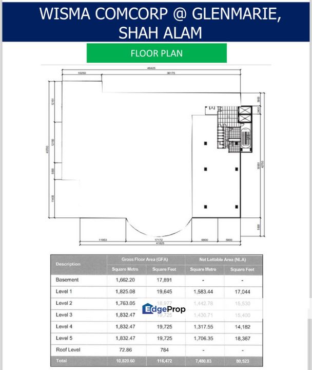 WISMA COMCORP Temasya Industrial Park Glenmarie Shah Alam, Selangor, Shah Alam