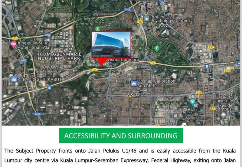 Temasya Glenmarie (Commercial)