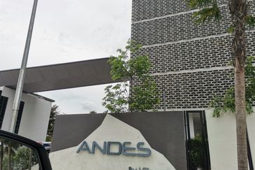 The Andes Condo Villa @ Bukit Jalil
