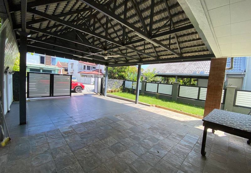 DOUBLE STOREY TERRACE ENDLOT SETIAWANGSA