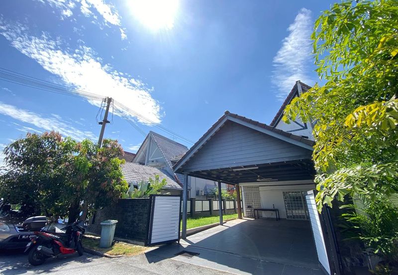 DOUBLE STOREY TERRACE ENDLOT SETIAWANGSA