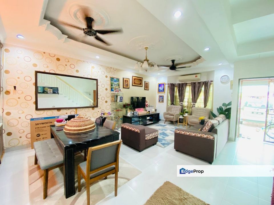 DOUBLE STOREY TERRACE TAMAN IMPIAN PUTRA KAJANG, Selangor, Kajang