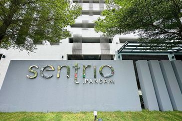 Sentrio Suites (Sentrio Pandan)