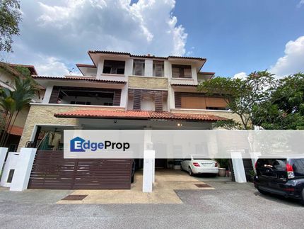 ENDLOT SEMI D BEVERLY HEIGHTS AMPANG  3.5 Storey  (CUL DE SAC), Selangor, Ampang