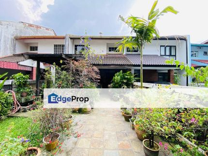 FACING OPEN TAMAN WANGSA BAIDURI SUBANG JAYA TWO & HALF STOREY TERRACE , Selangor, Subang Jaya