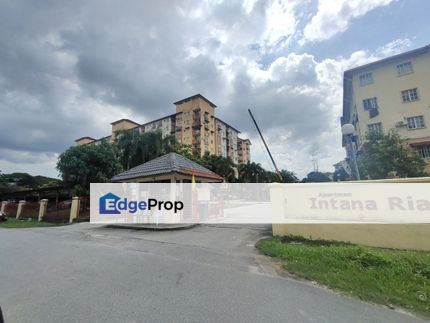 (END UNIT | 4 ROOMS) Apartment Intana Ria 2, Seksyen 7 Bandar Baru Bangi, Selangor, Bangi