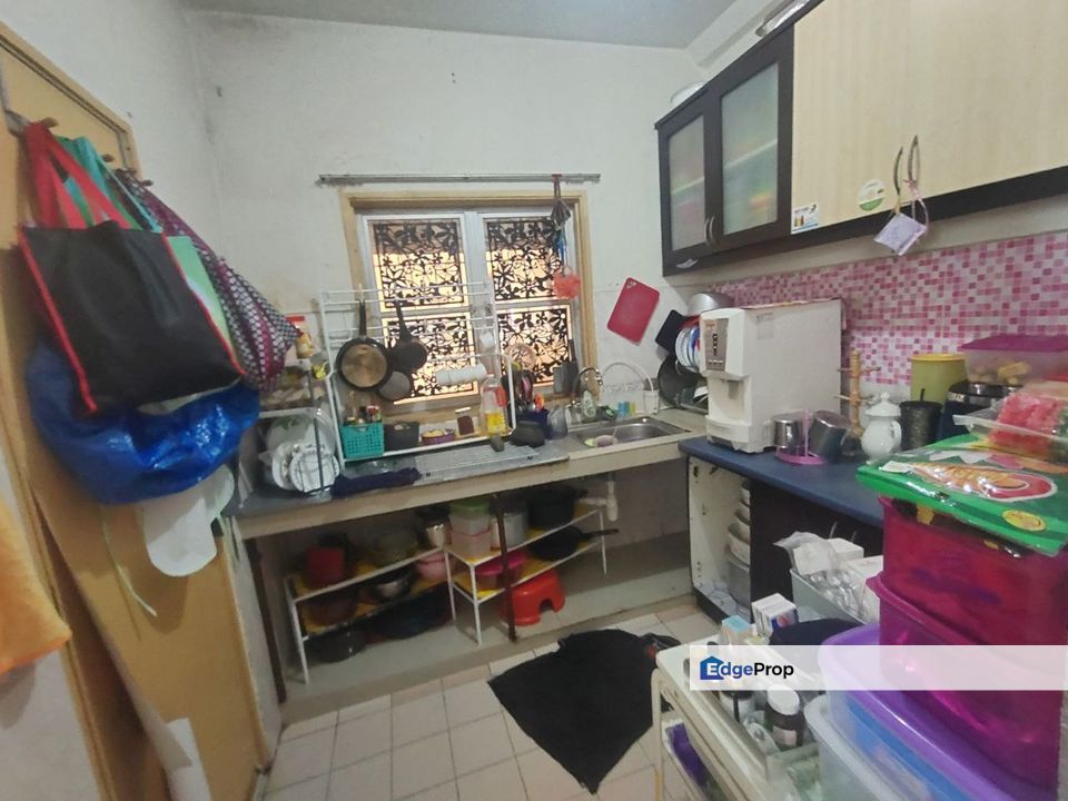 (END UNIT | 4 ROOMS) Apartment Intana Ria 2, Seksyen 7 Bandar Baru Bangi, Selangor, Bangi