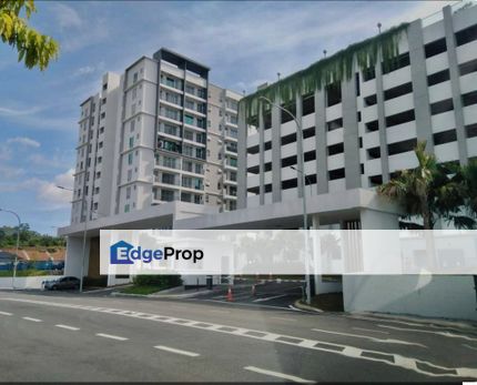 (FREEHOLD+PARTIALLY FURNISHED) Puncak Hijauan Apartment Kajang, Selangor, Bangi