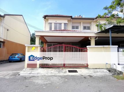 (END LOT) DOUBLE STOREY HOUSE TAMAN EMAS DENGKIL, Selangor, Sepang