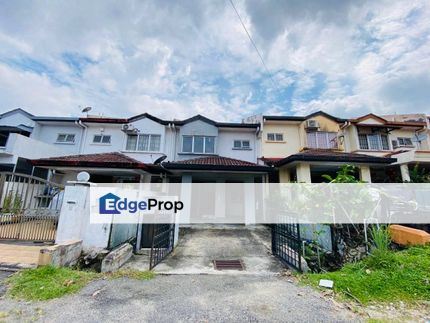 DOUBLE STOREY TERRACE PUJ 2 PUNCAK JALIL, Selangor, Seri Kembangan