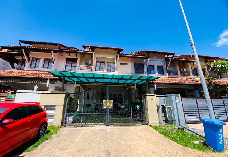 BUKIT JELUTONG DOUBLE STOREY TERRACE JALAN TIANG SERI 