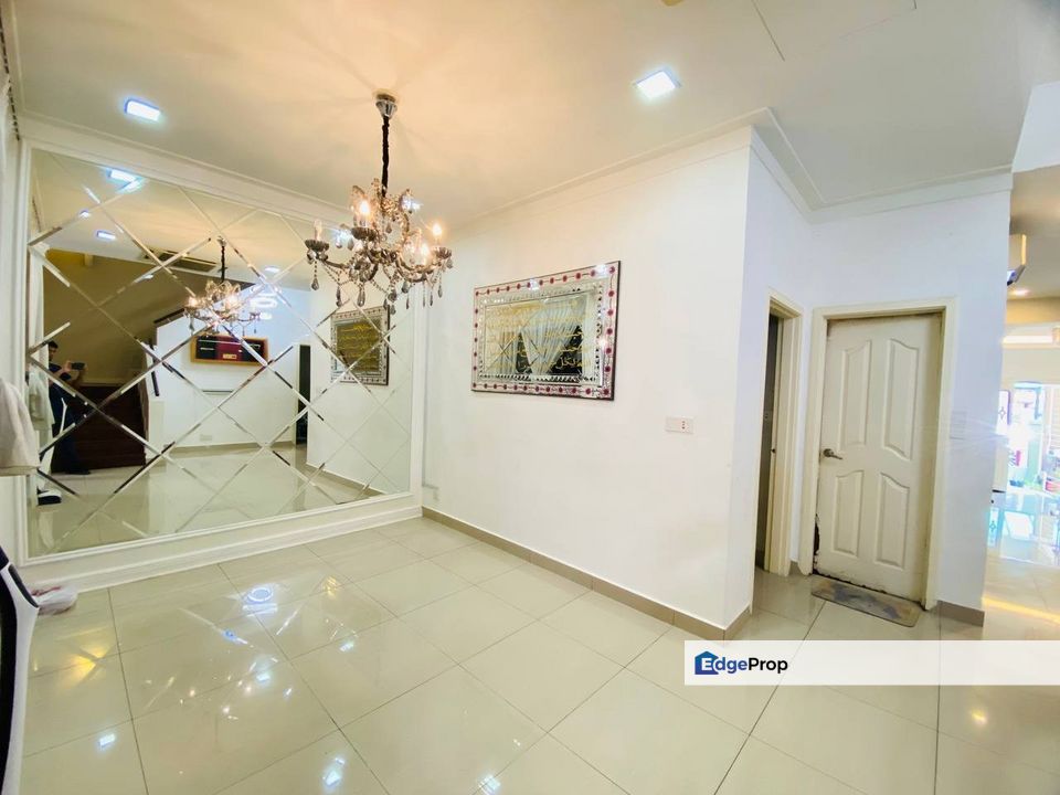 BUKIT JELUTONG DOUBLE STOREY TERRACE JALAN TIANG SERI , Selangor, Bukit Jelutong