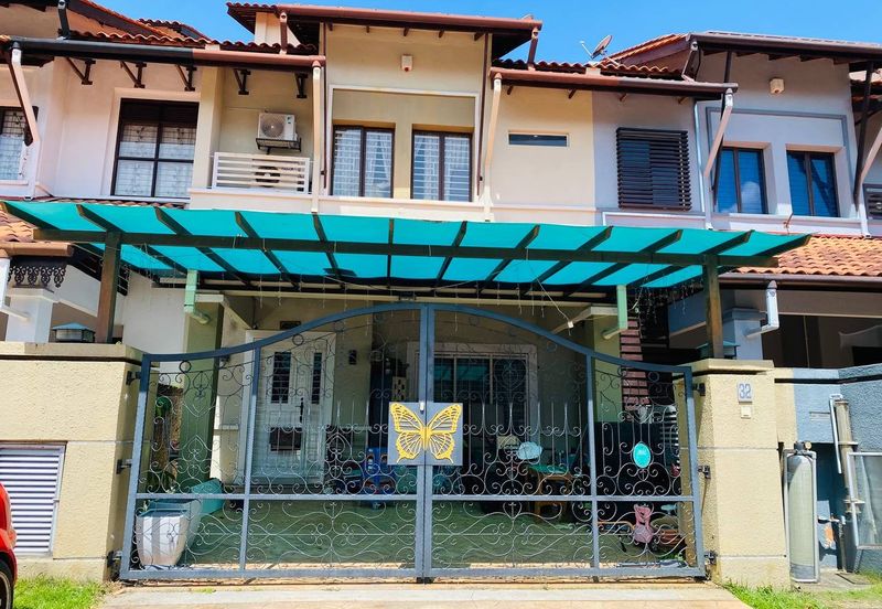 BUKIT JELUTONG DOUBLE STOREY TERRACE JALAN TIANG SERI 